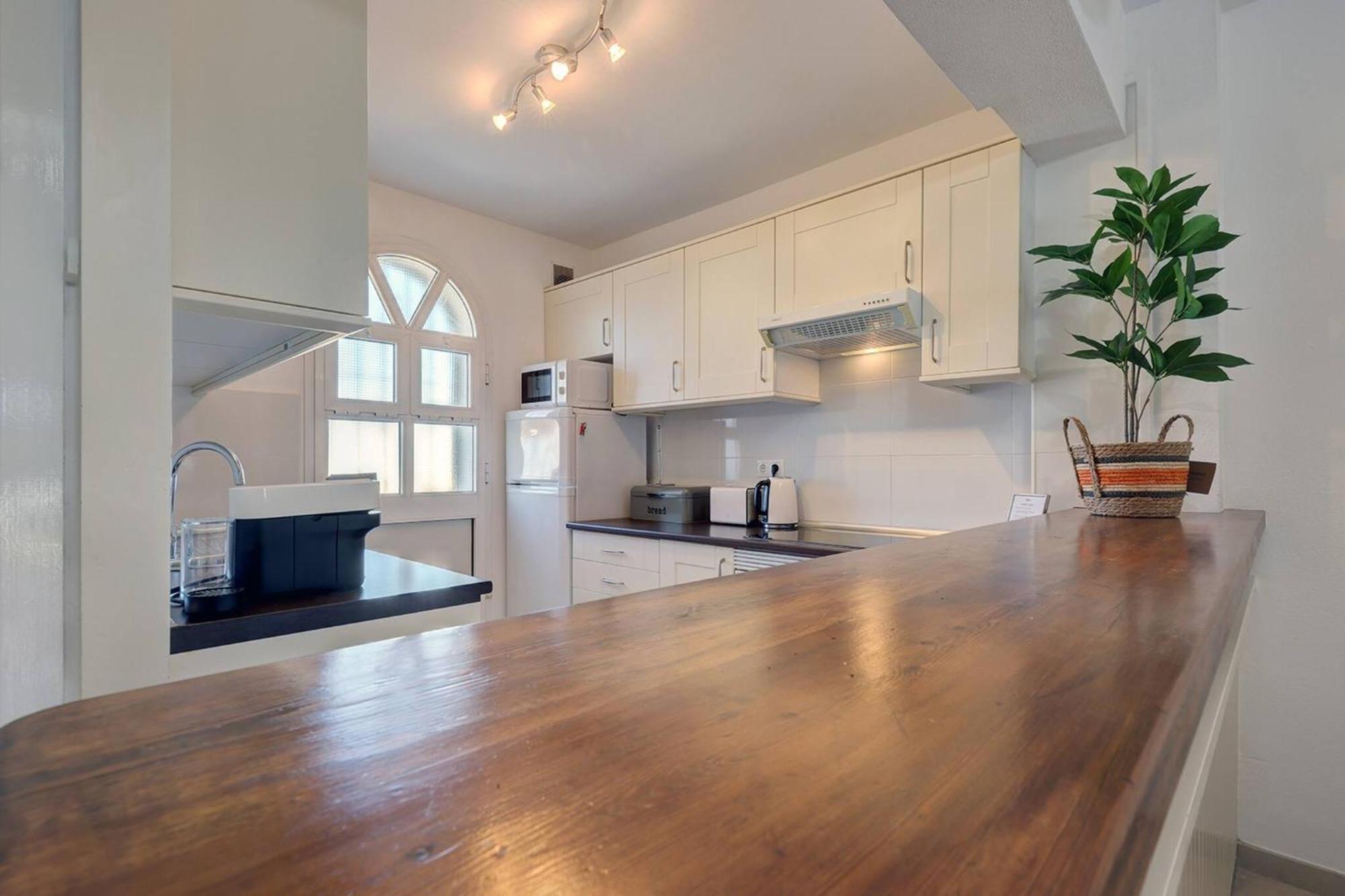 042 Classic 2 Bed Andalusian Townhouse 500M From Beach Mijas Luaran gambar