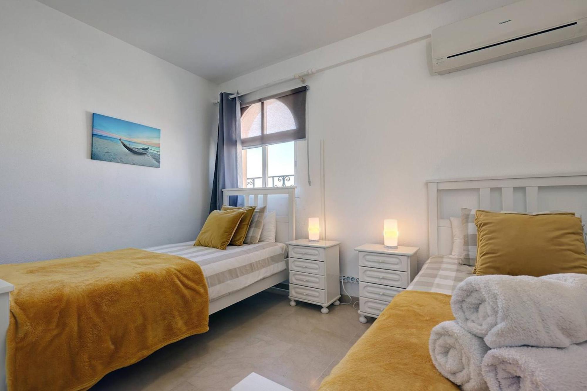 042 Classic 2 Bed Andalusian Townhouse 500M From Beach Mijas Luaran gambar